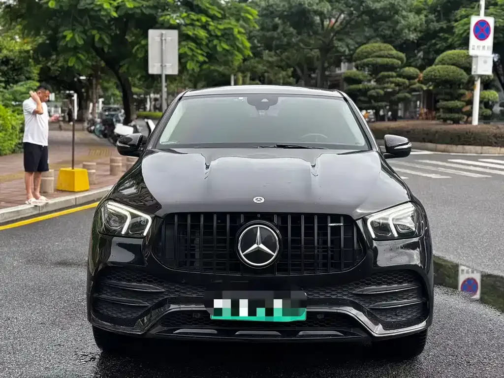 Mercedes-Benz GLE Coupe New Energy — фото 7