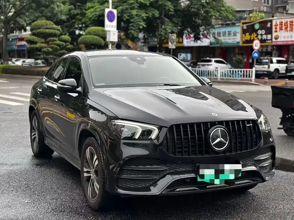 Mercedes-Benz GLE Coupe New Energy — фото 6