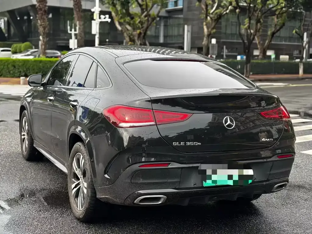 Mercedes-Benz GLE Coupe New Energy — фото 4