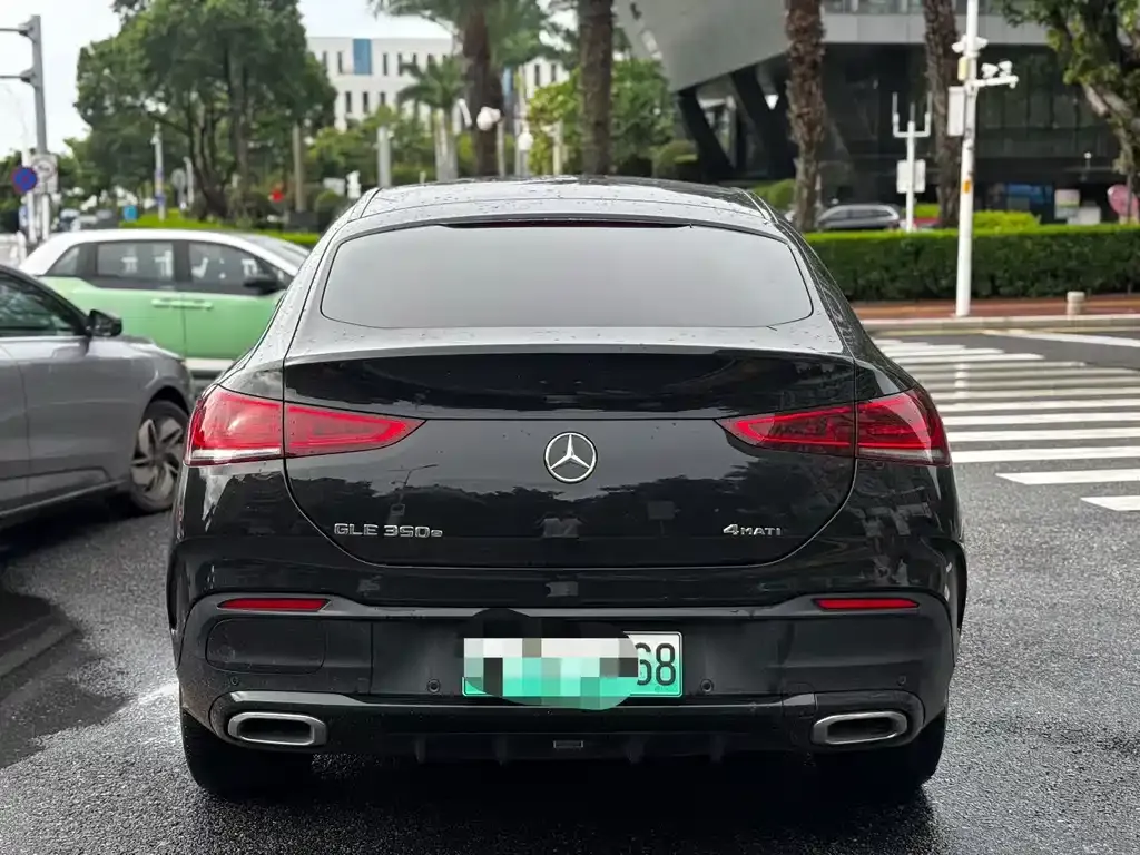 Mercedes-Benz GLE Coupe New Energy — фото 5