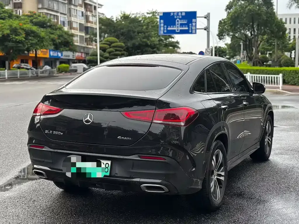 Mercedes-Benz GLE Coupe New Energy — фото 8