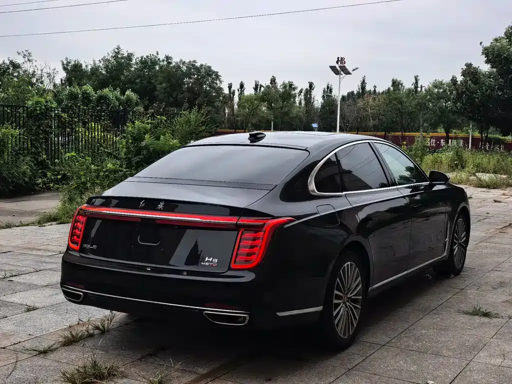 Hongqi H9 — фото 4