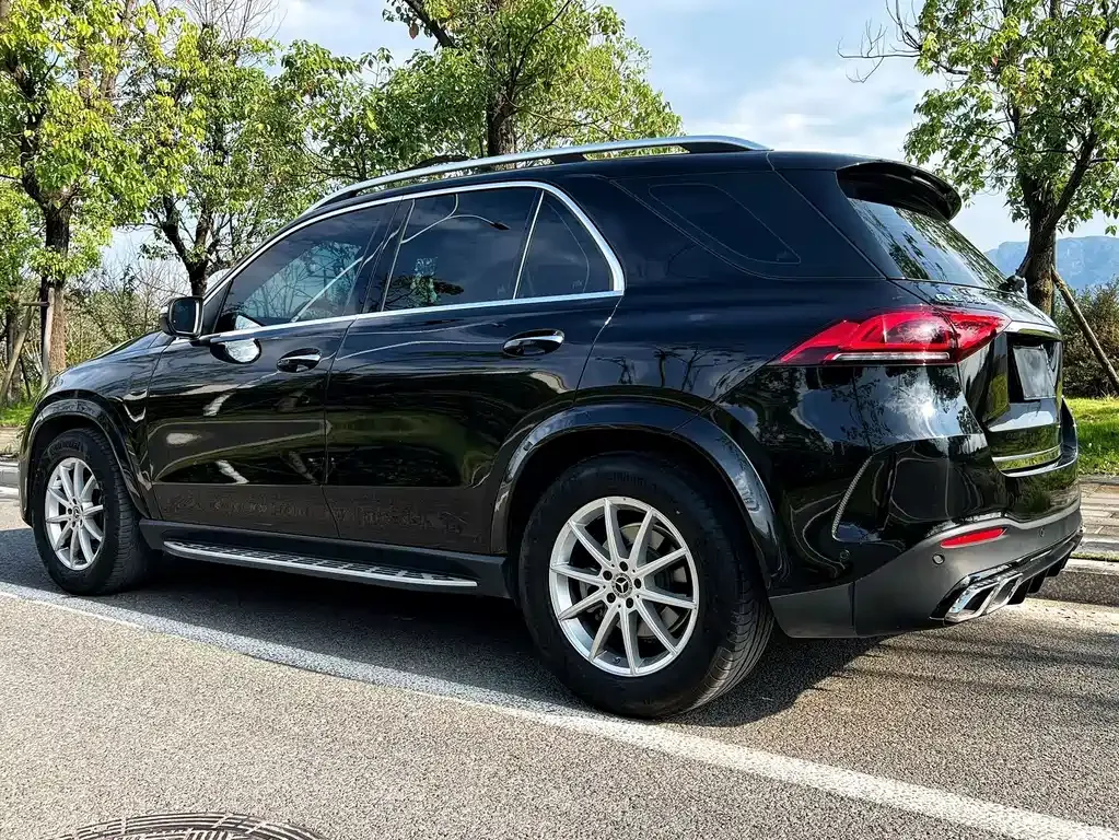Mercedes-Benz GLE (Import) — фото 9