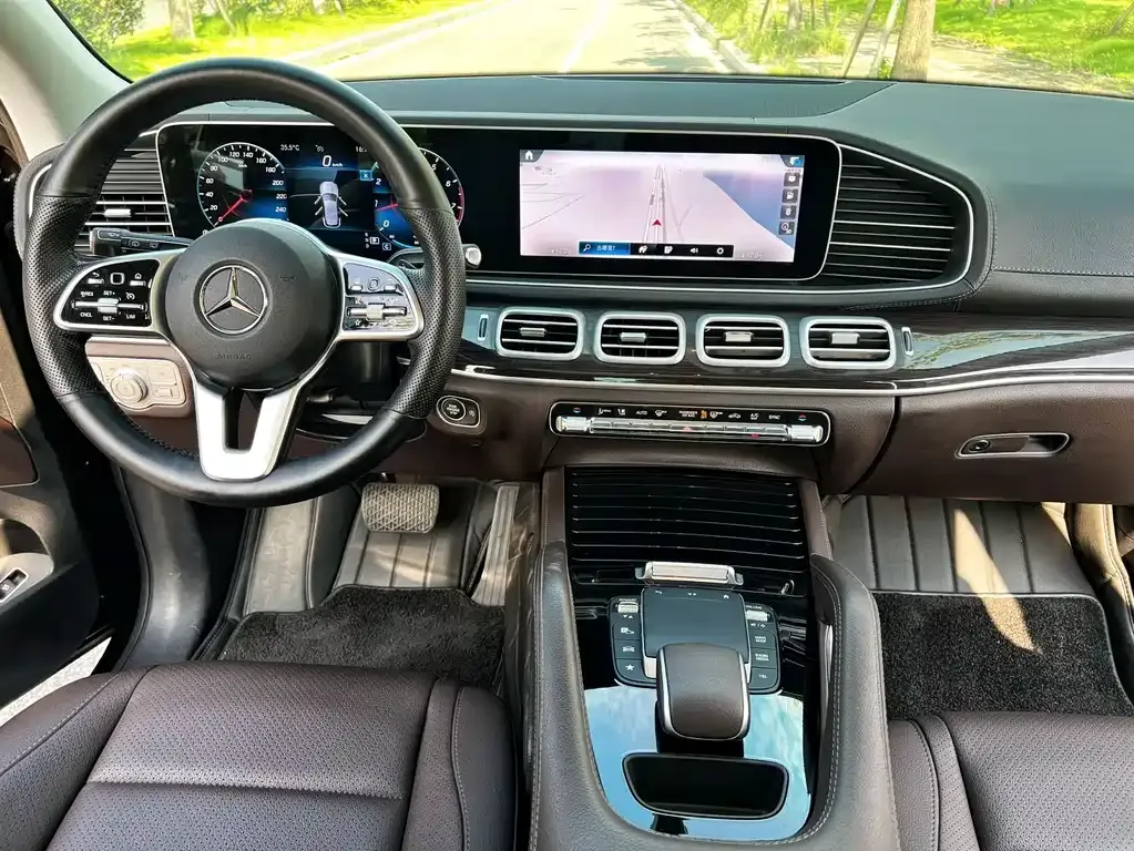 Mercedes-Benz GLE (Import) — фото 4