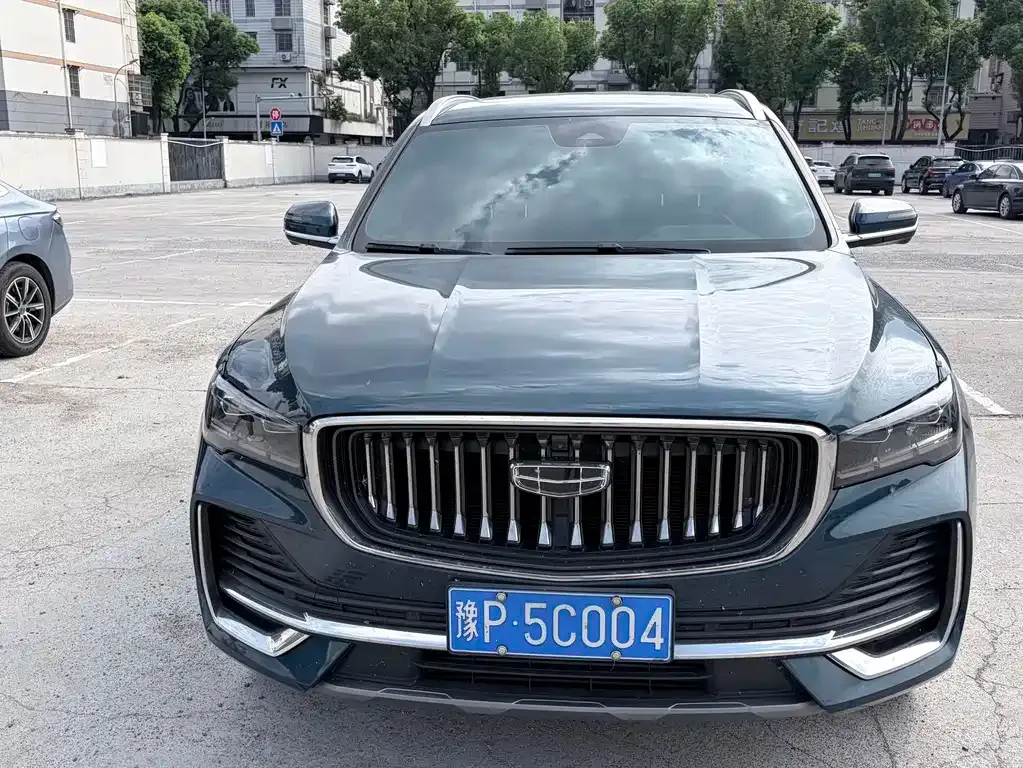 Geely Xingyue L — фото 4