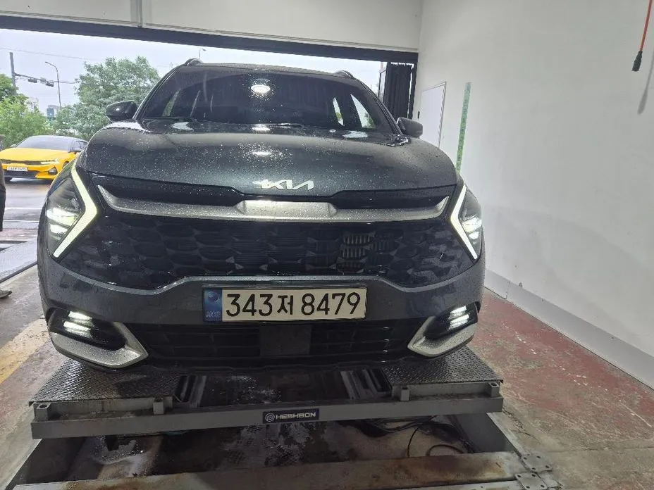 Kia Sportage — фото 1