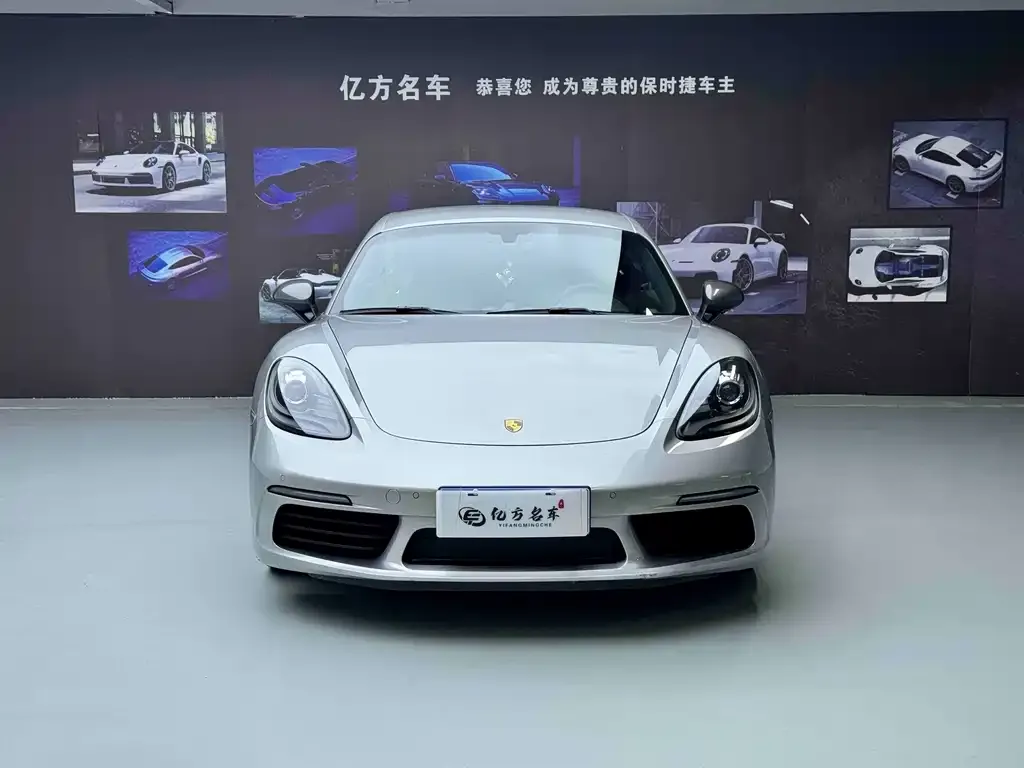 Porsche 718 — фото 10