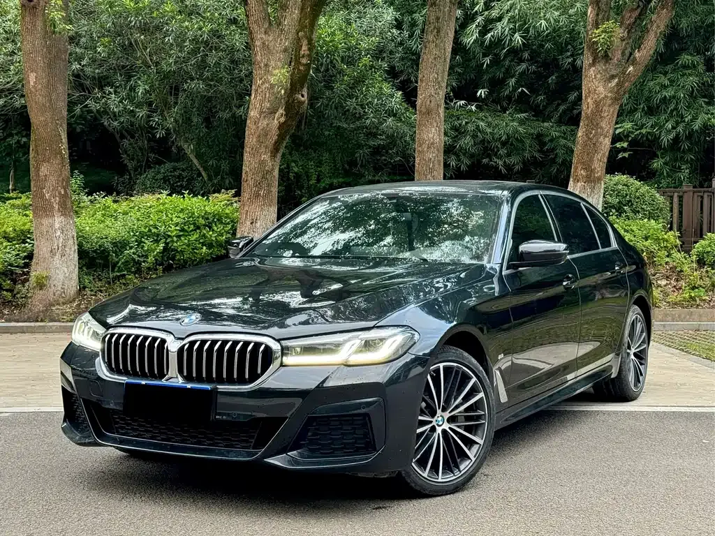 BMW 5 Series — фото 1