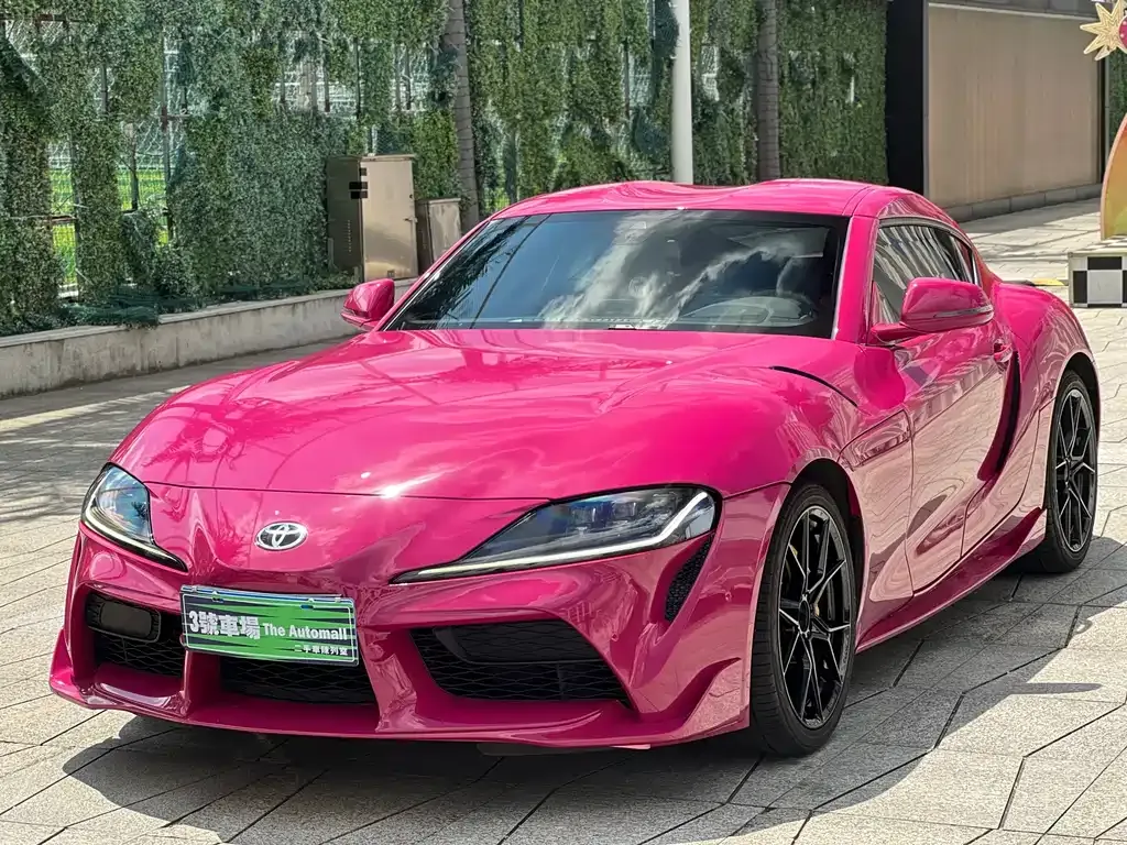 Toyota Supra — фото 1