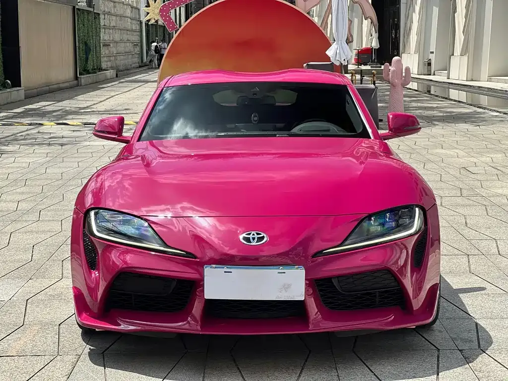 Toyota Supra — фото 9