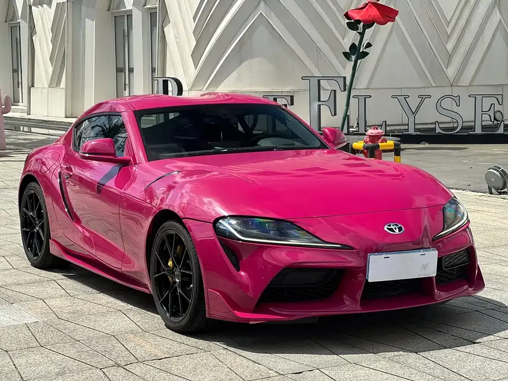Toyota Supra — фото 8