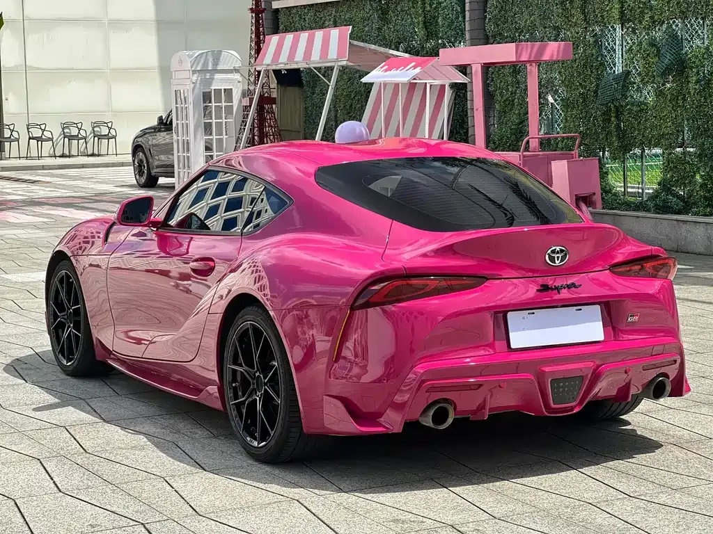 Toyota Supra — фото 10