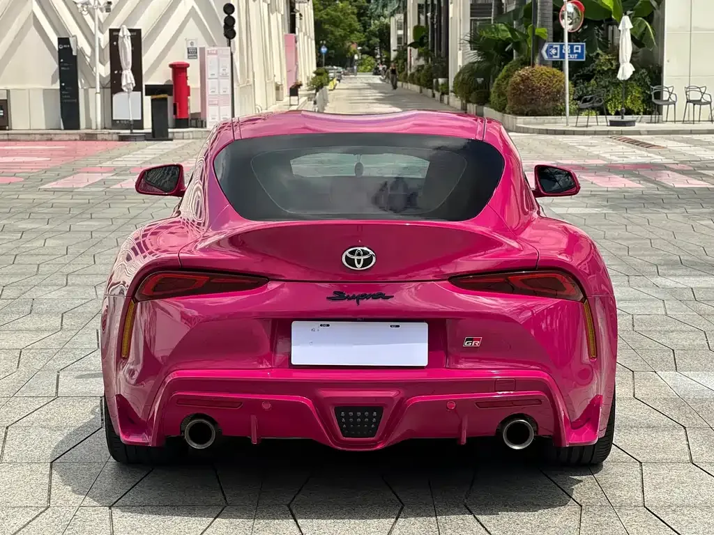 Toyota Supra — фото 7