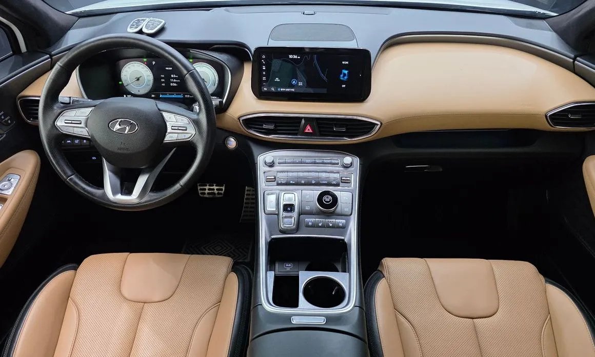 Hyundai Santafe — фото 7
