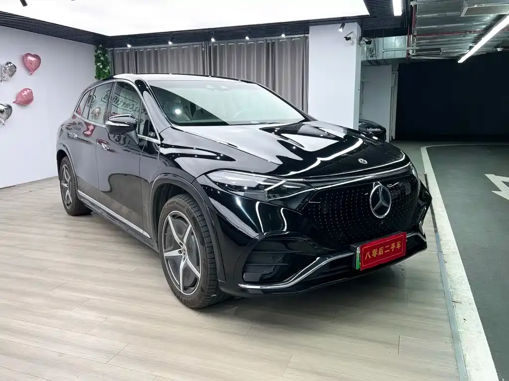 Mercedes-Benz EQS SUV — фото 2