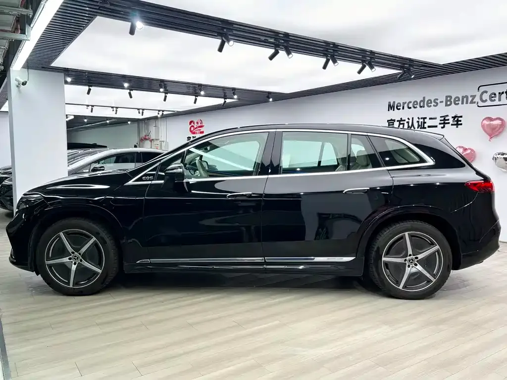 Mercedes-Benz EQS SUV — фото 9