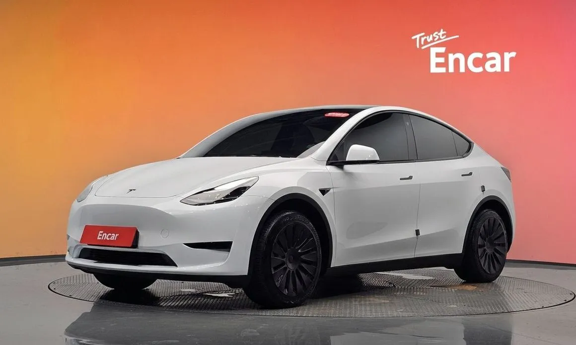 Tesla Model Y — фото 1