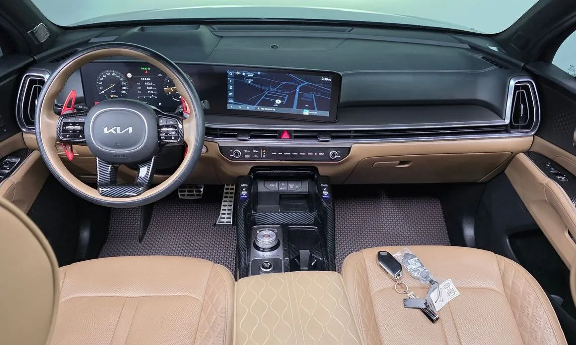 Kia Sorento — фото 9