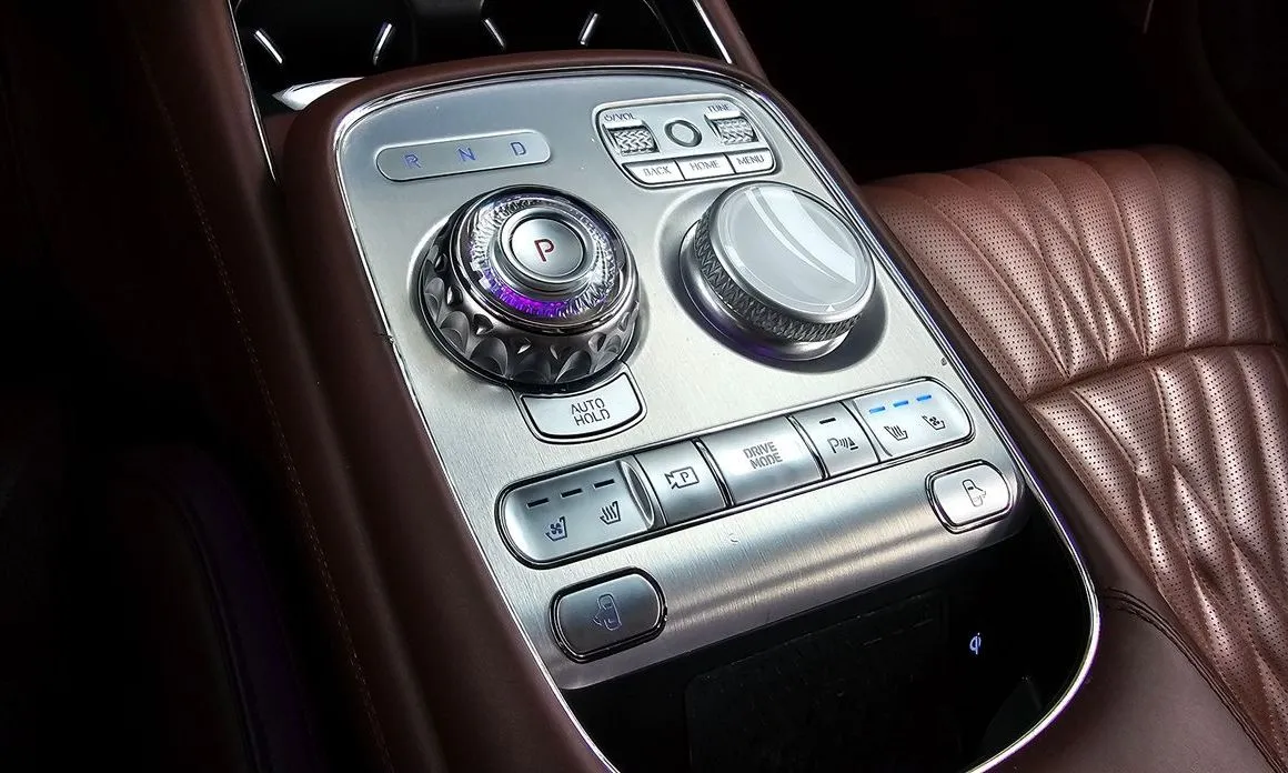 Genesis G90 — фото 10