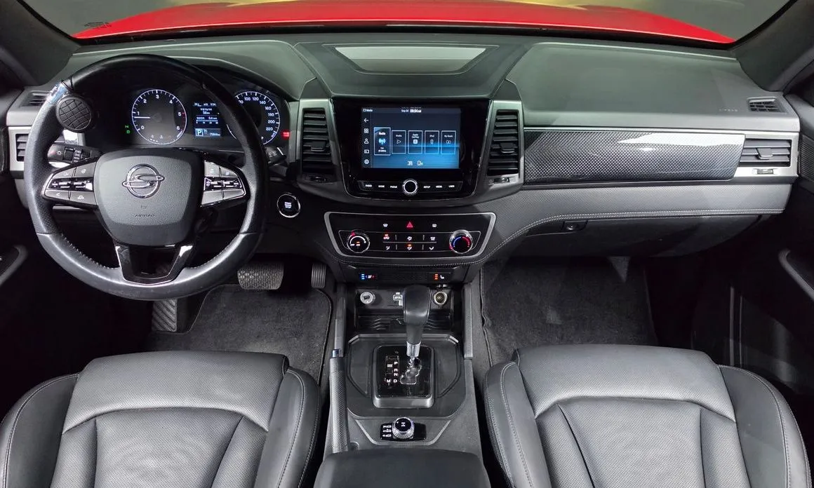 KG Mobility (Ssangyong) Rexton — фото 10