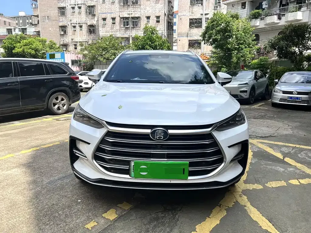 BYD Tang New Energy — фото 9