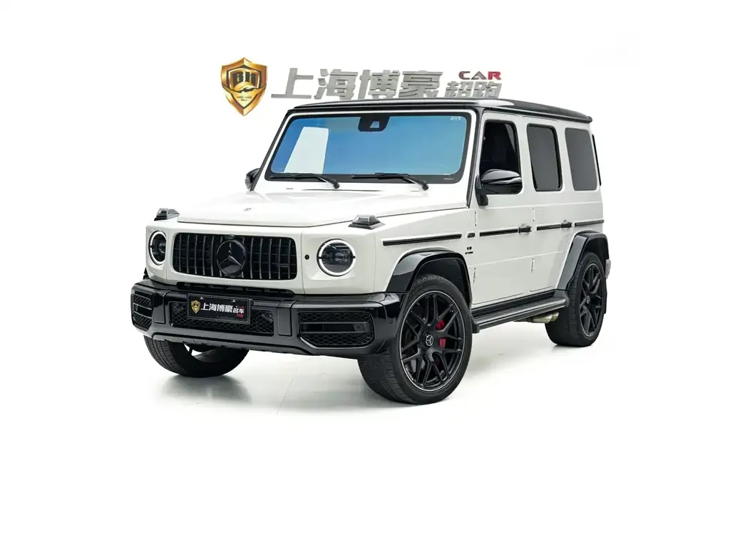 Mercedes-Benz G-Class AMG — фото 1