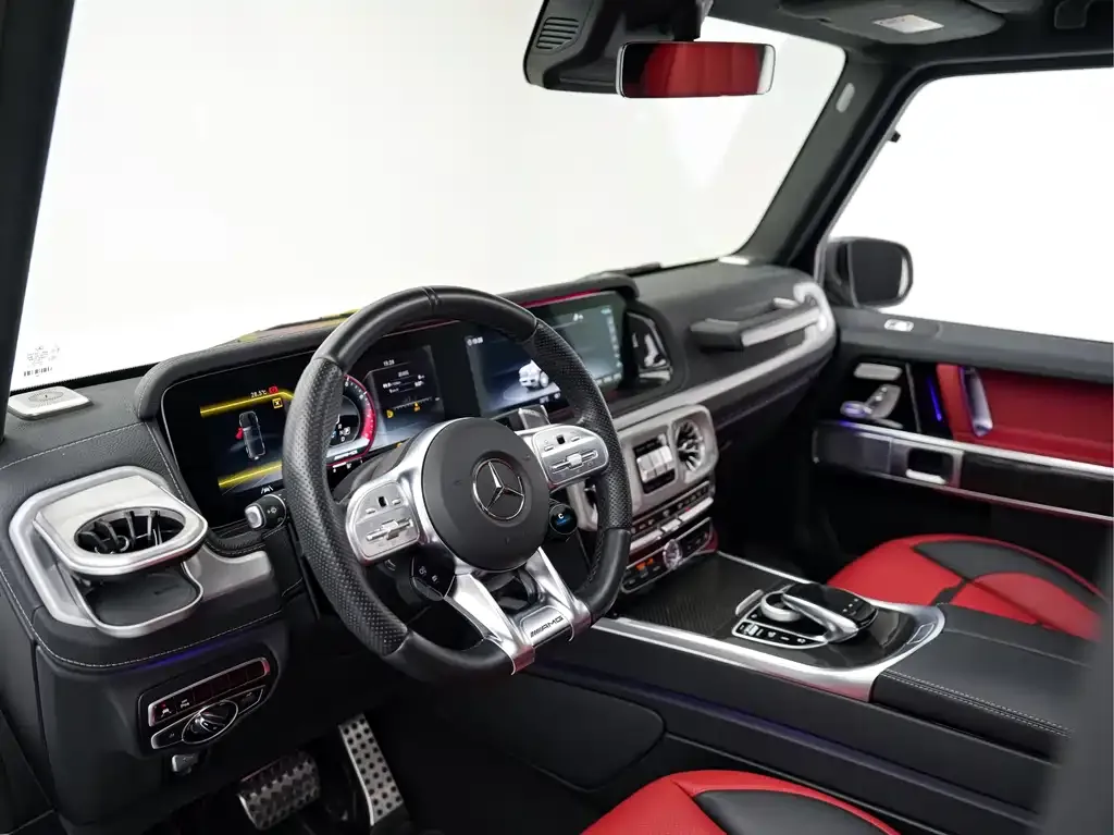 Mercedes-Benz G-Class AMG — фото 10