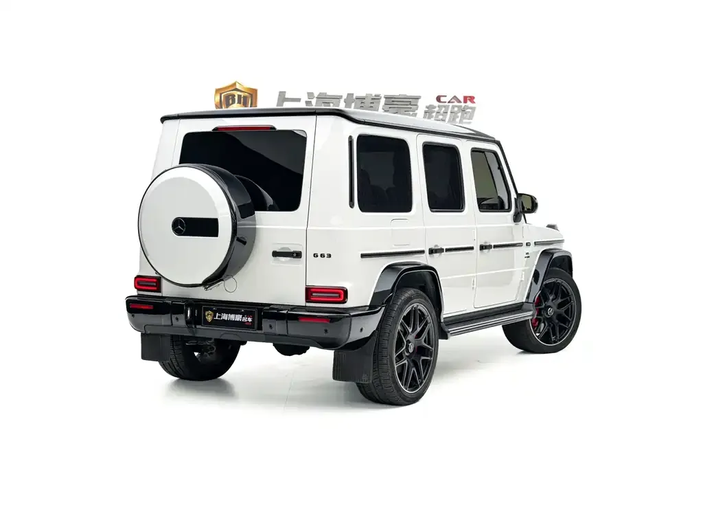 Mercedes-Benz G-Class AMG — фото 7