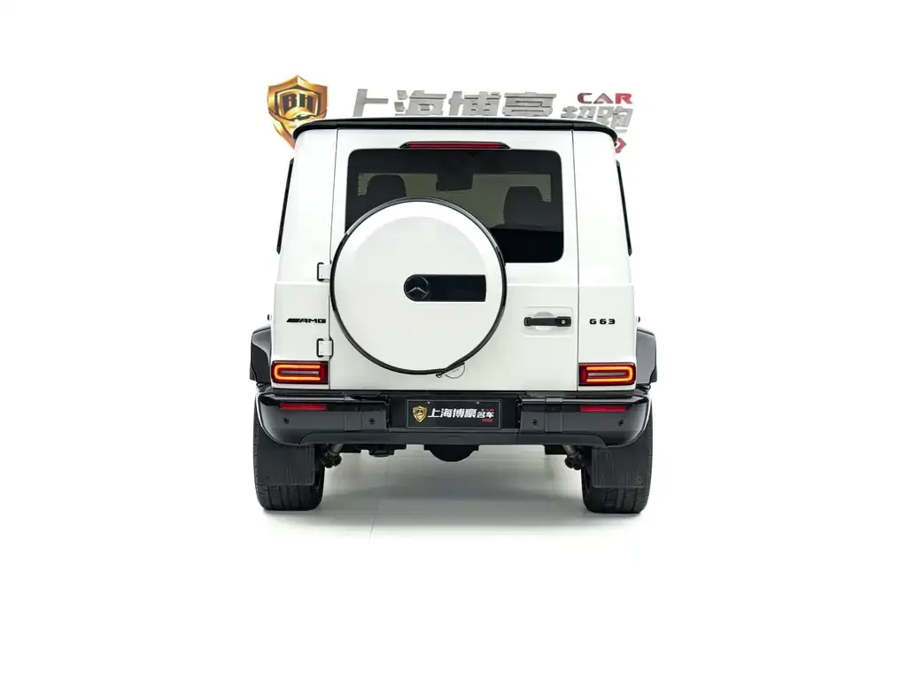 Mercedes-Benz G-Class AMG — фото 8