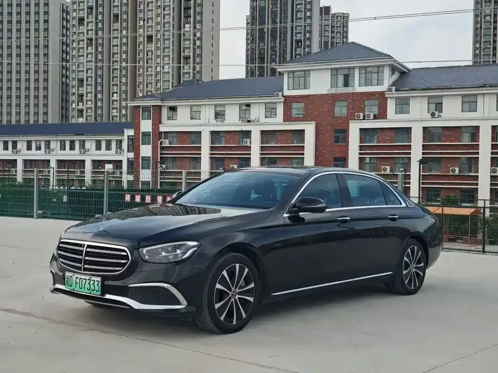 Mercedes-Benz E-Class New Energy — фото 1