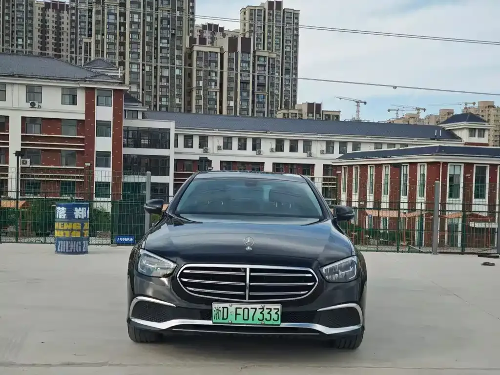 Mercedes-Benz E-Class New Energy — фото 7