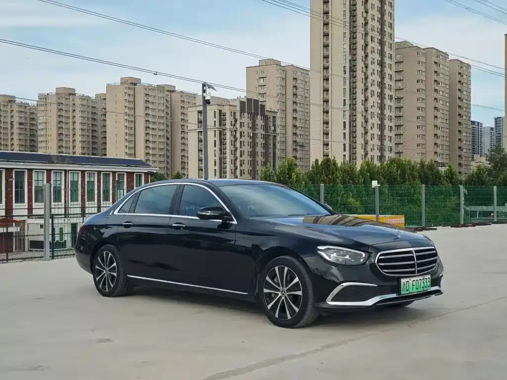 Mercedes-Benz E-Class New Energy — фото 8