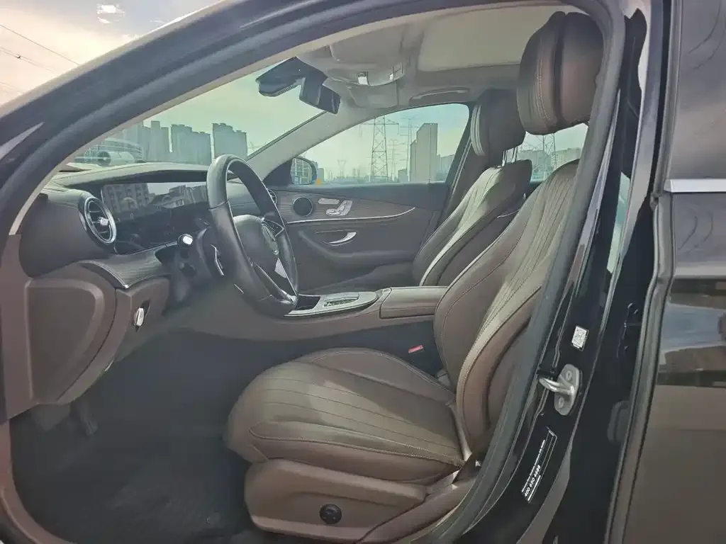 Mercedes-Benz E-Class New Energy — фото 3
