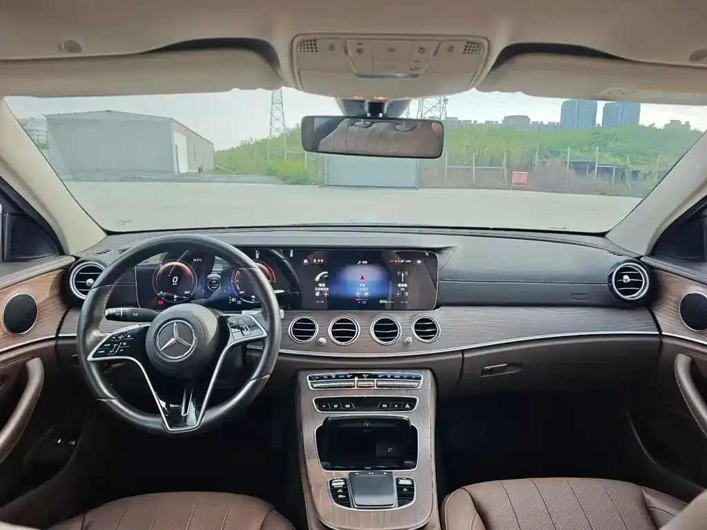 Mercedes-Benz E-Class New Energy — фото 6