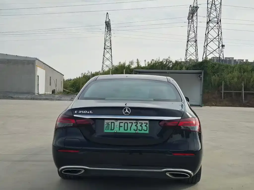 Mercedes-Benz E-Class New Energy — фото 9