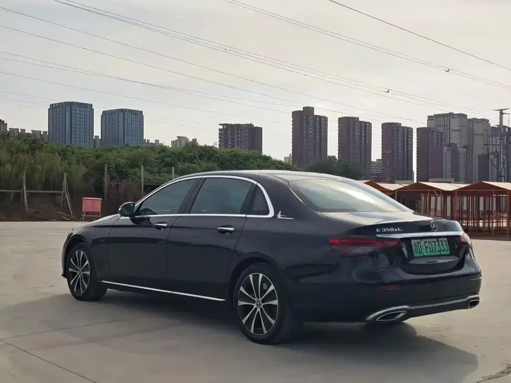 Mercedes-Benz E-Class New Energy — фото 5