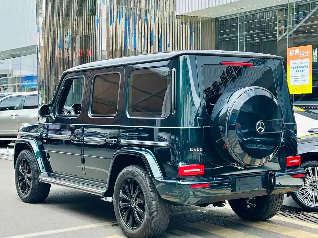 Mercedes-Benz G-Class — фото 10
