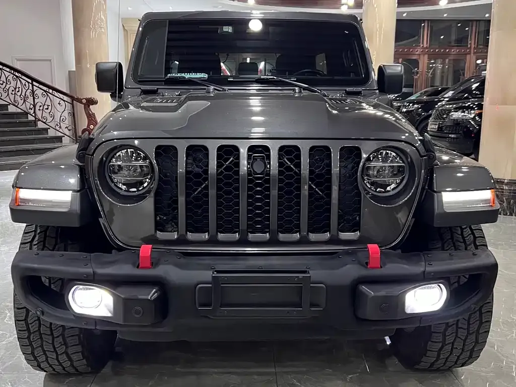 Jeep Wrangler PHEV — фото 8