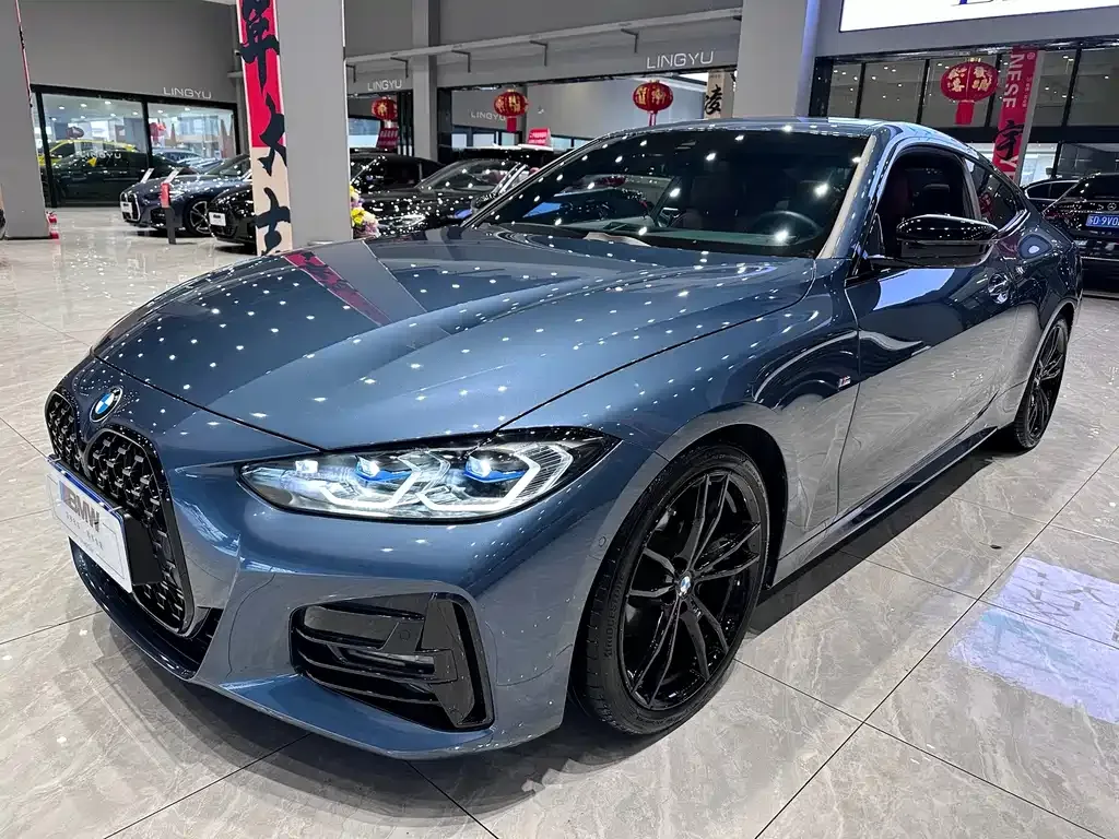 BMW 4 Series — фото 1