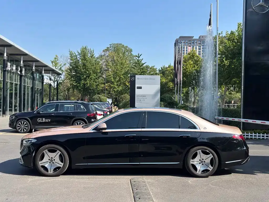 Mercedes-Benz S-Class — фото 8