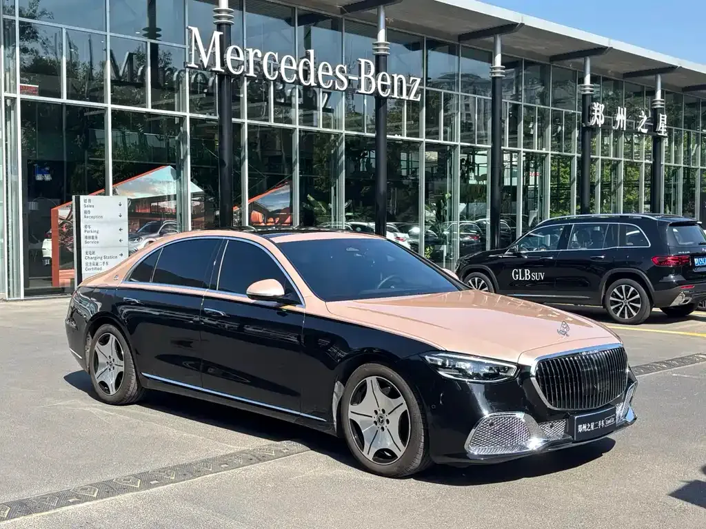 Mercedes-Benz S-Class — фото 10