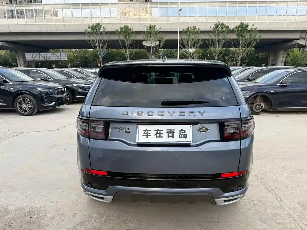 Land Rover Discovery Sport — фото 10