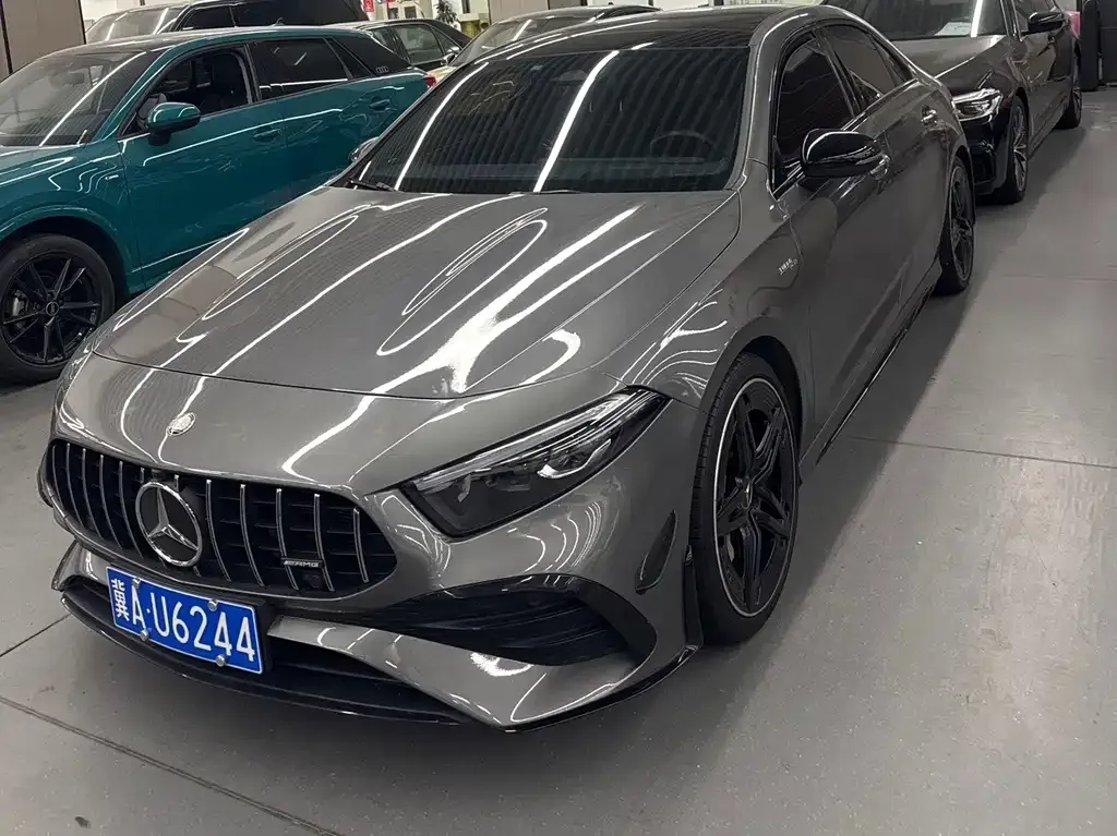 Mercedes-Benz A-Class AMG — фото 1
