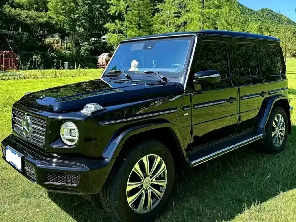 Mercedes-Benz G-Class — фото 1