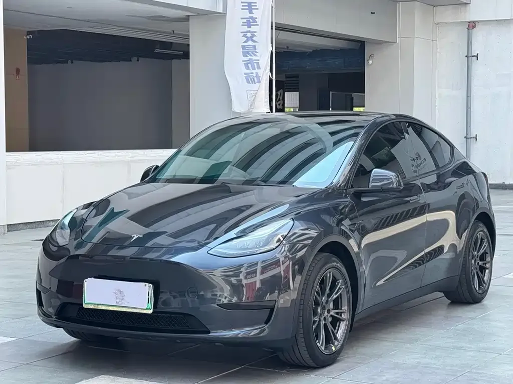 Tesla Model Y — фото 1