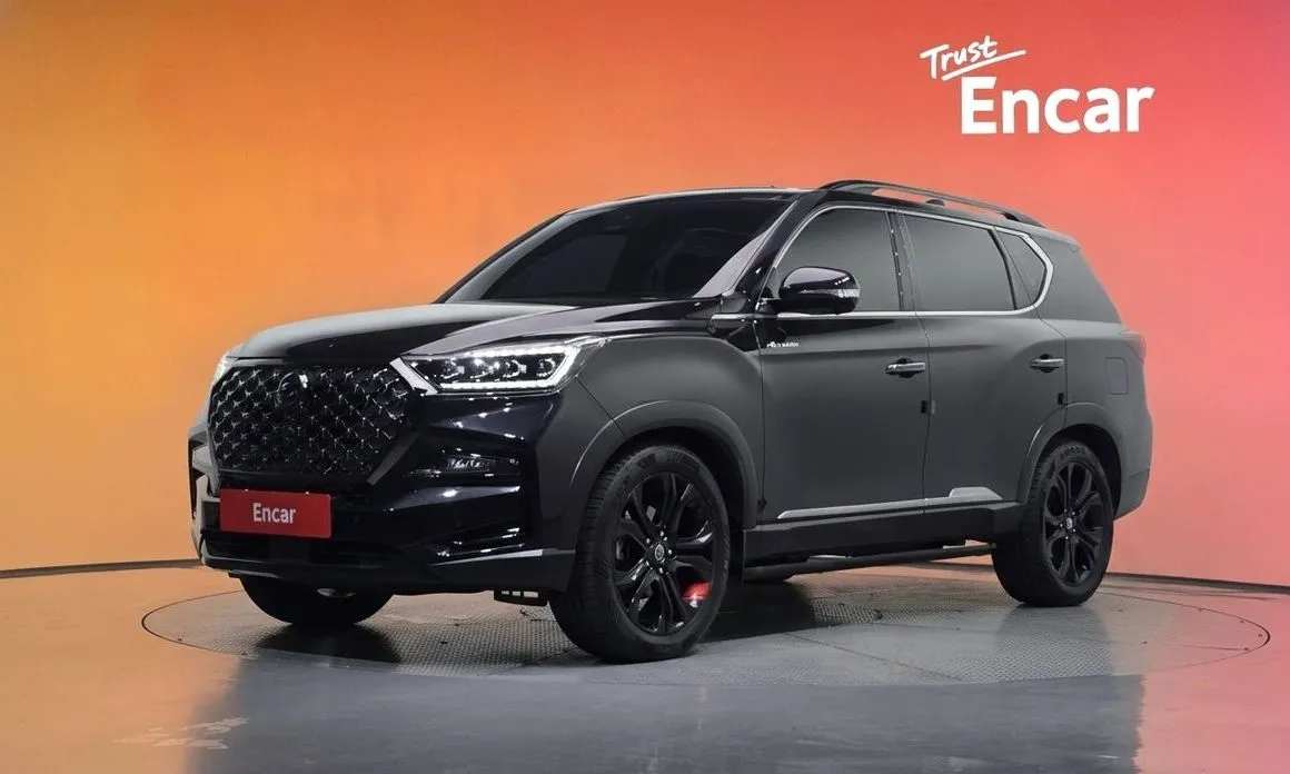 KG Mobility (Ssangyong) Rexton — фото 1