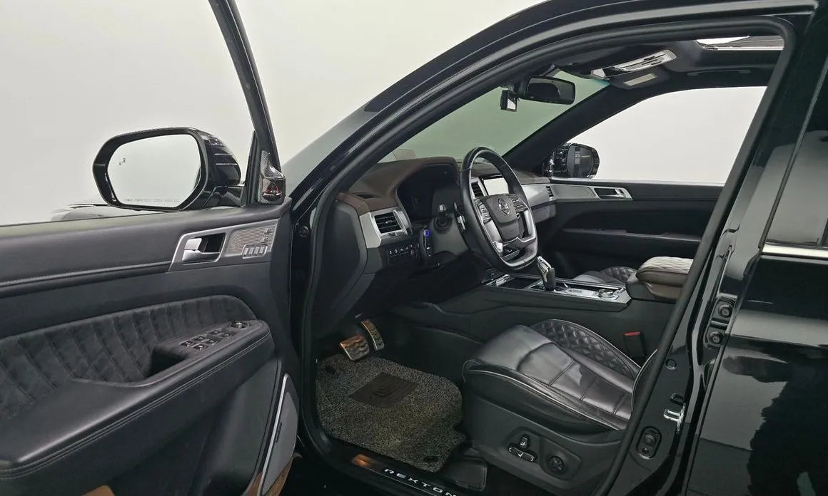KG Mobility (Ssangyong) Rexton — фото 4