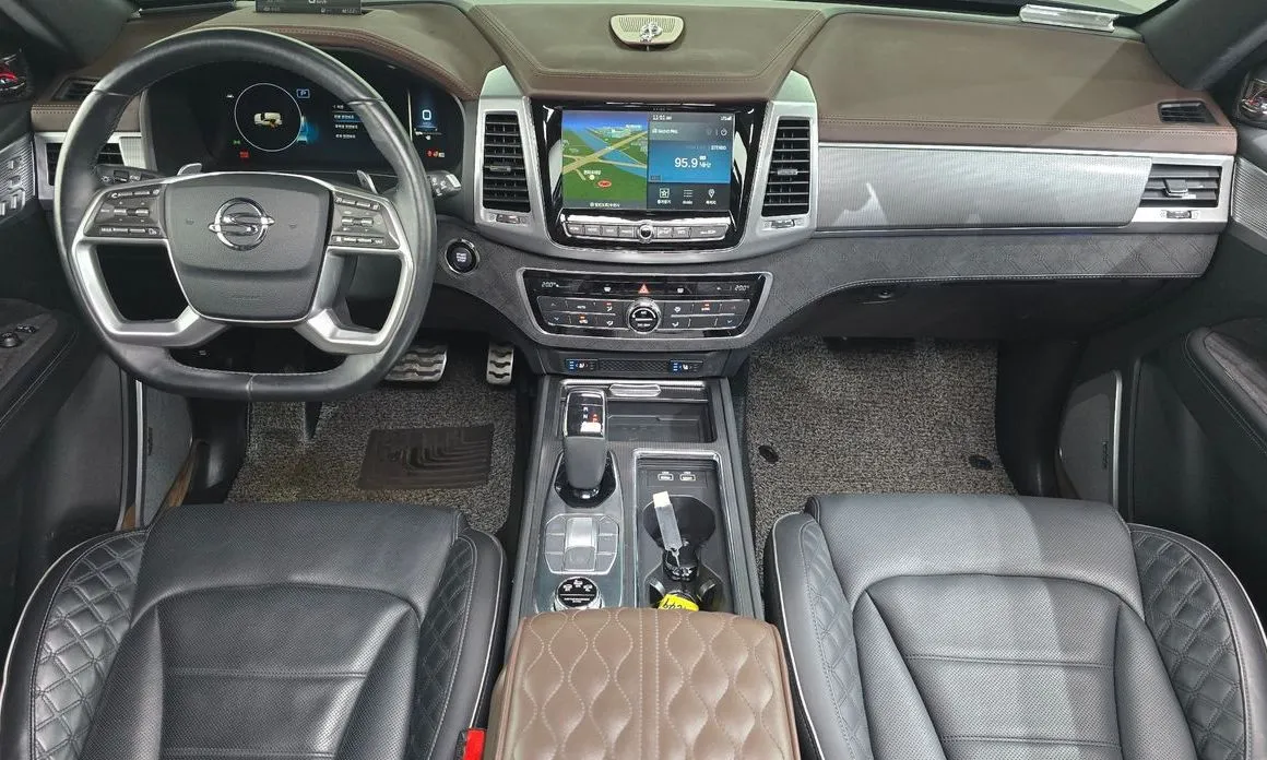 KG Mobility (Ssangyong) Rexton — фото 10