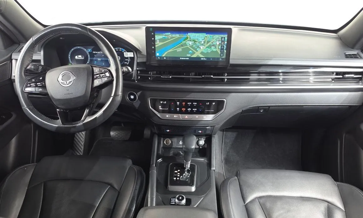 KG Mobility (Ssangyong) Rexton — фото 9