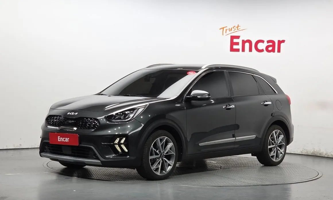 Kia Niro — фото 1